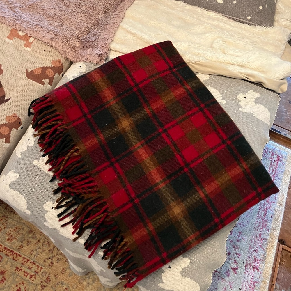 Ayer’s Pure Wool Blanket